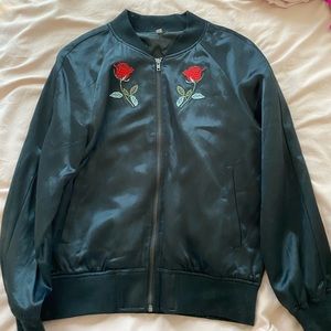 Black Biker Jacket